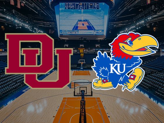 Kansas Jayhawks vs. Denver Pioneers